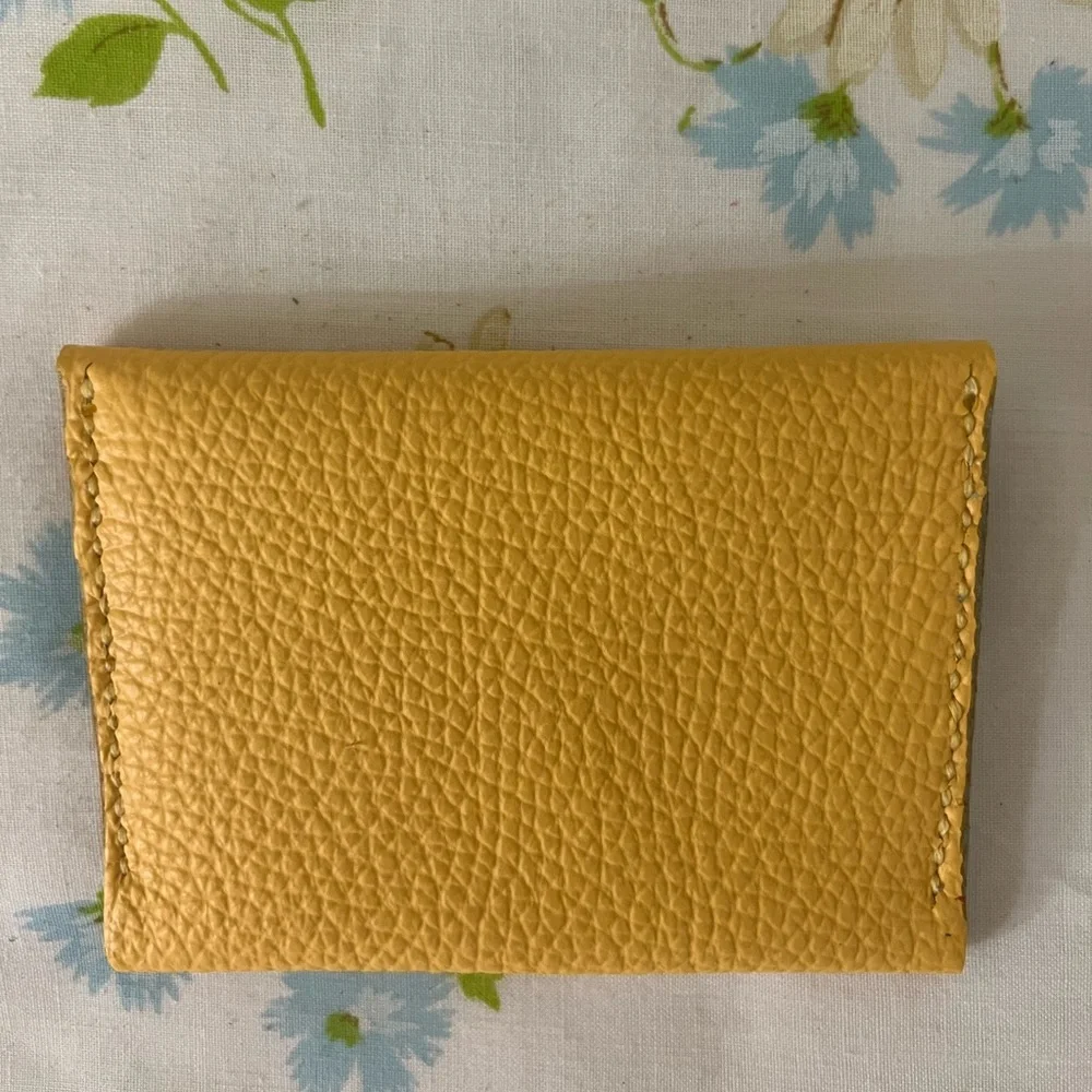 Handmade Genuine Leather Wallet
